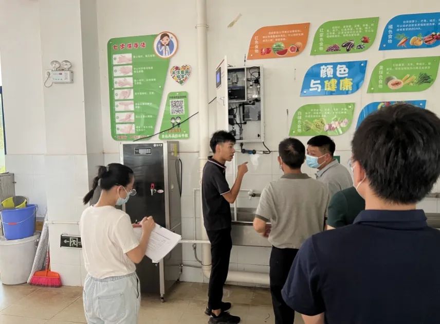 測余氯、測濁度、測……舌尖上的安全，測不準(zhǔn)絕對不行