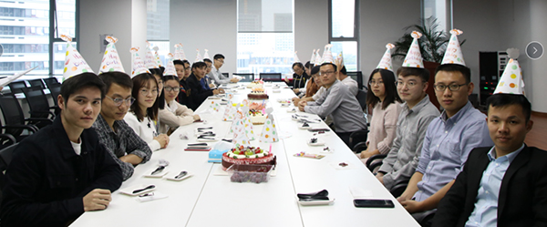 美控生日會(huì)—美好時(shí)光，我們共同成長