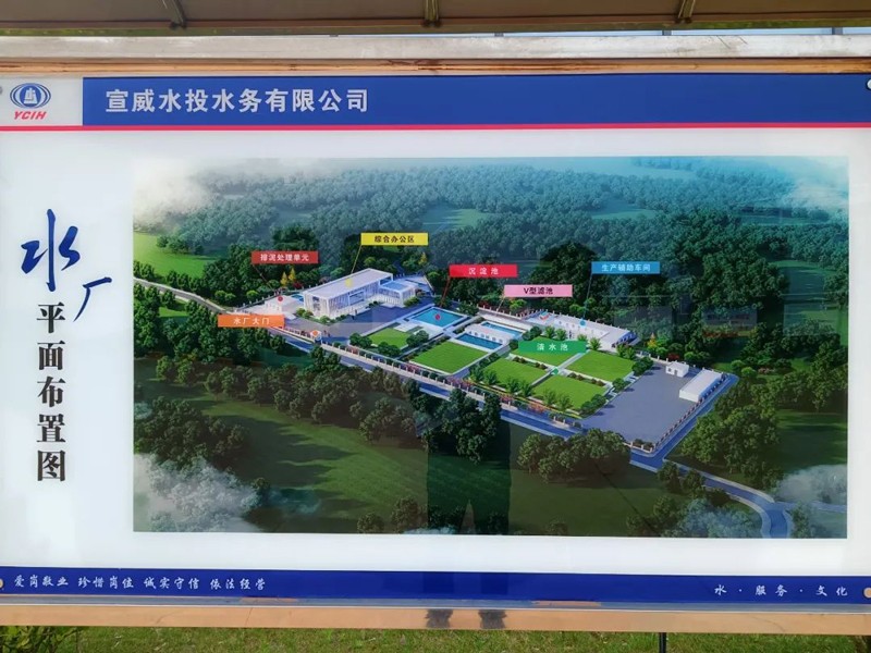 保障宣威40萬居民用水安全，美控儀表在現(xiàn)場！