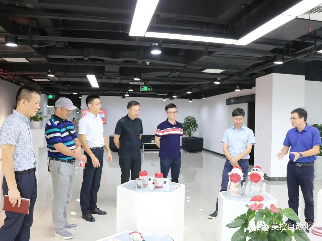再度來訪！中國計(jì)量大學(xué)來美控啦！